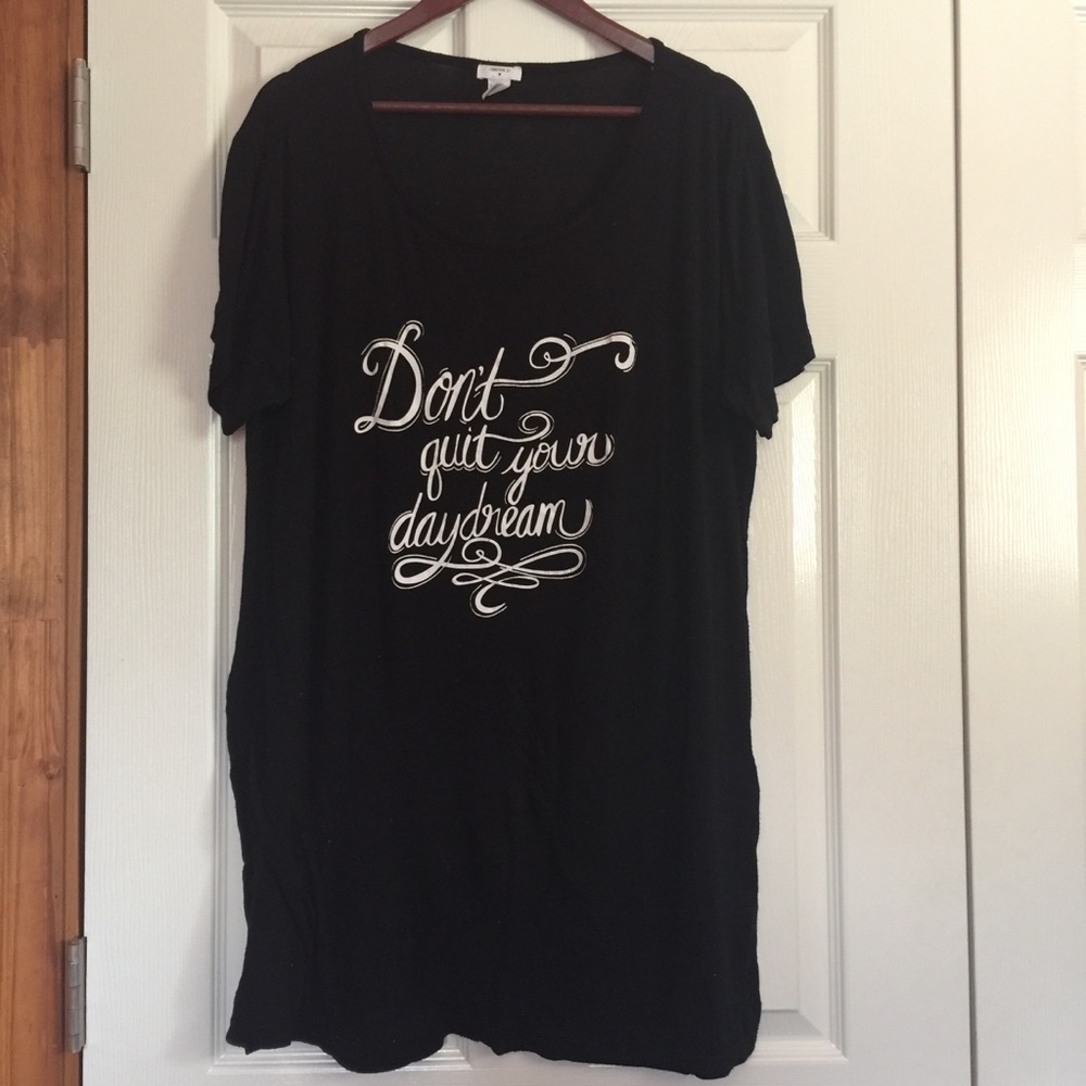 Forever 21 sleep shirt